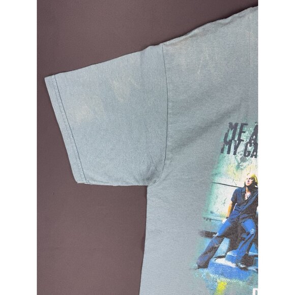 Vintage Y2K Rascal Flatts Me And My Gang Music Tour Concert Album Promo Large - Picture 5 of 10